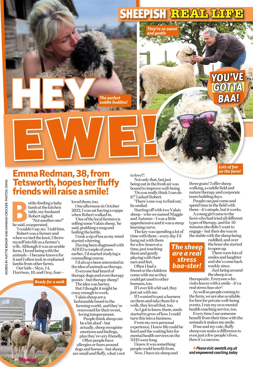 Pick Me Up Preview Pages