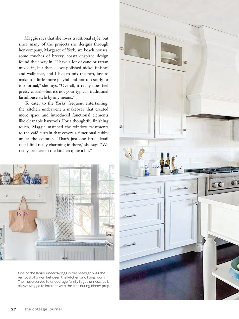 The Cottage Journal Preview Pages