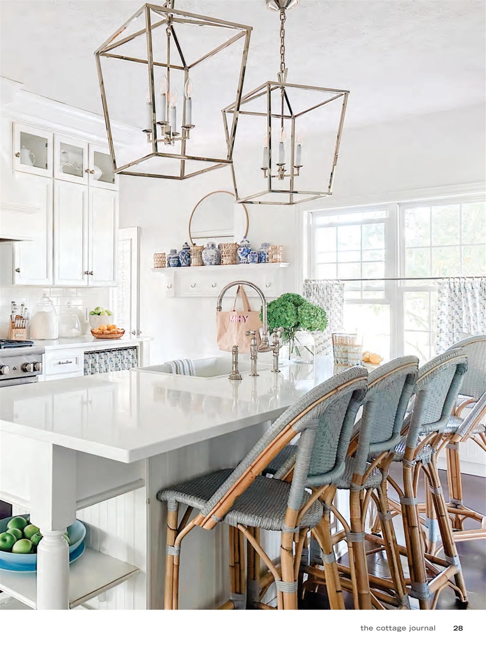 The Cottage Journal Preview Pages