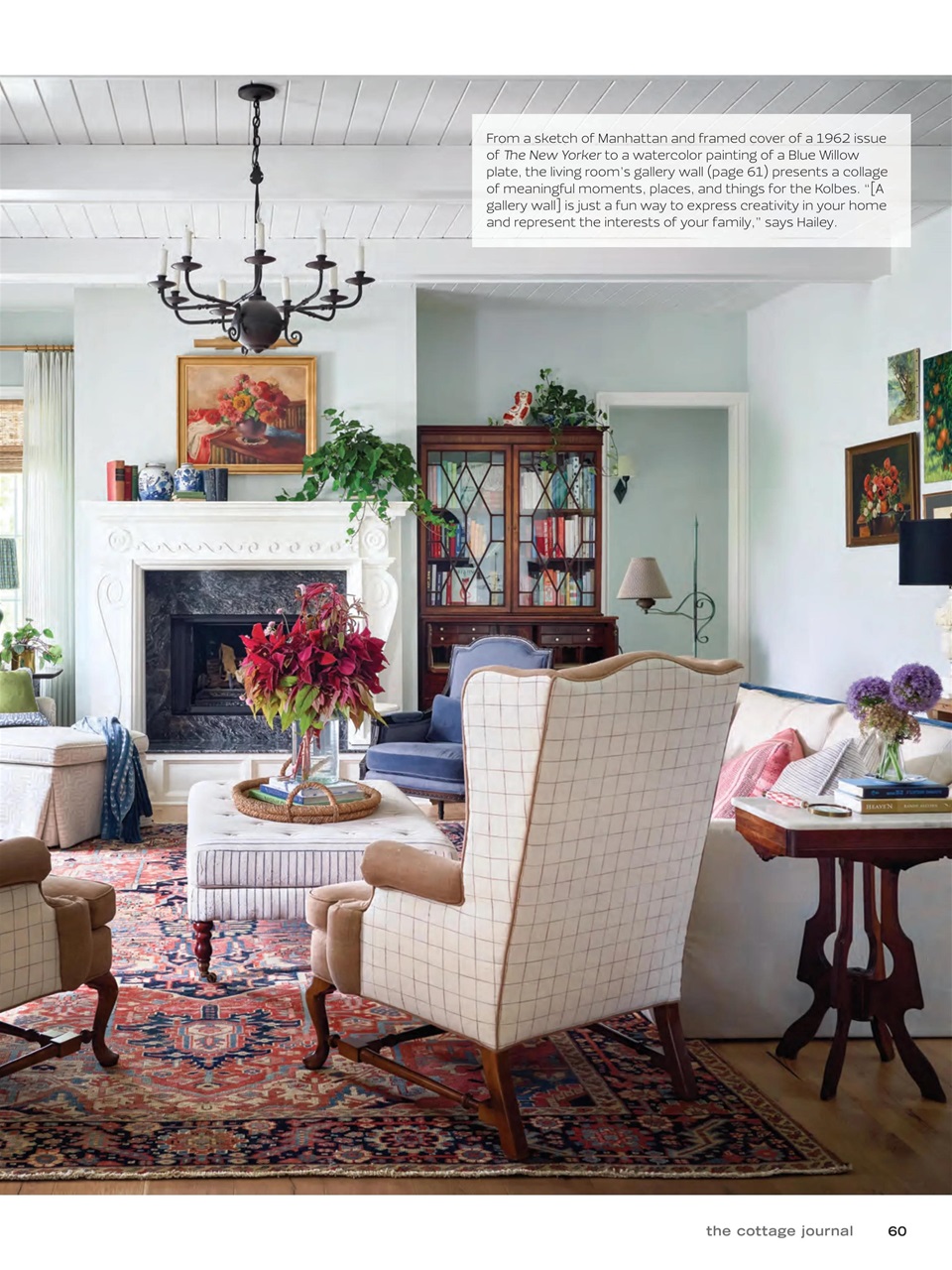 The Cottage Journal Preview Pages