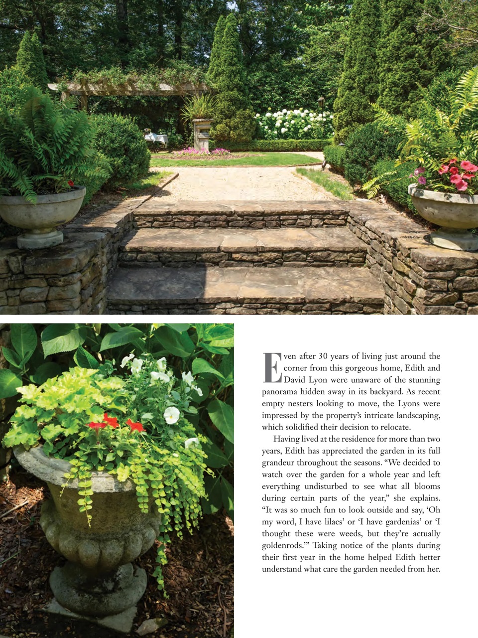 The Cottage Journal Magazine Spring 2024 Back Issue