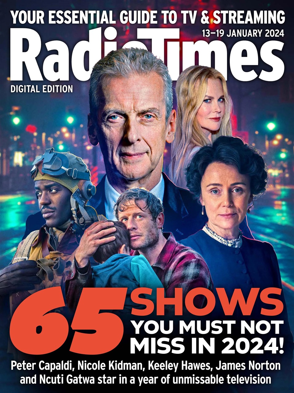 Radio Times Preview Pages