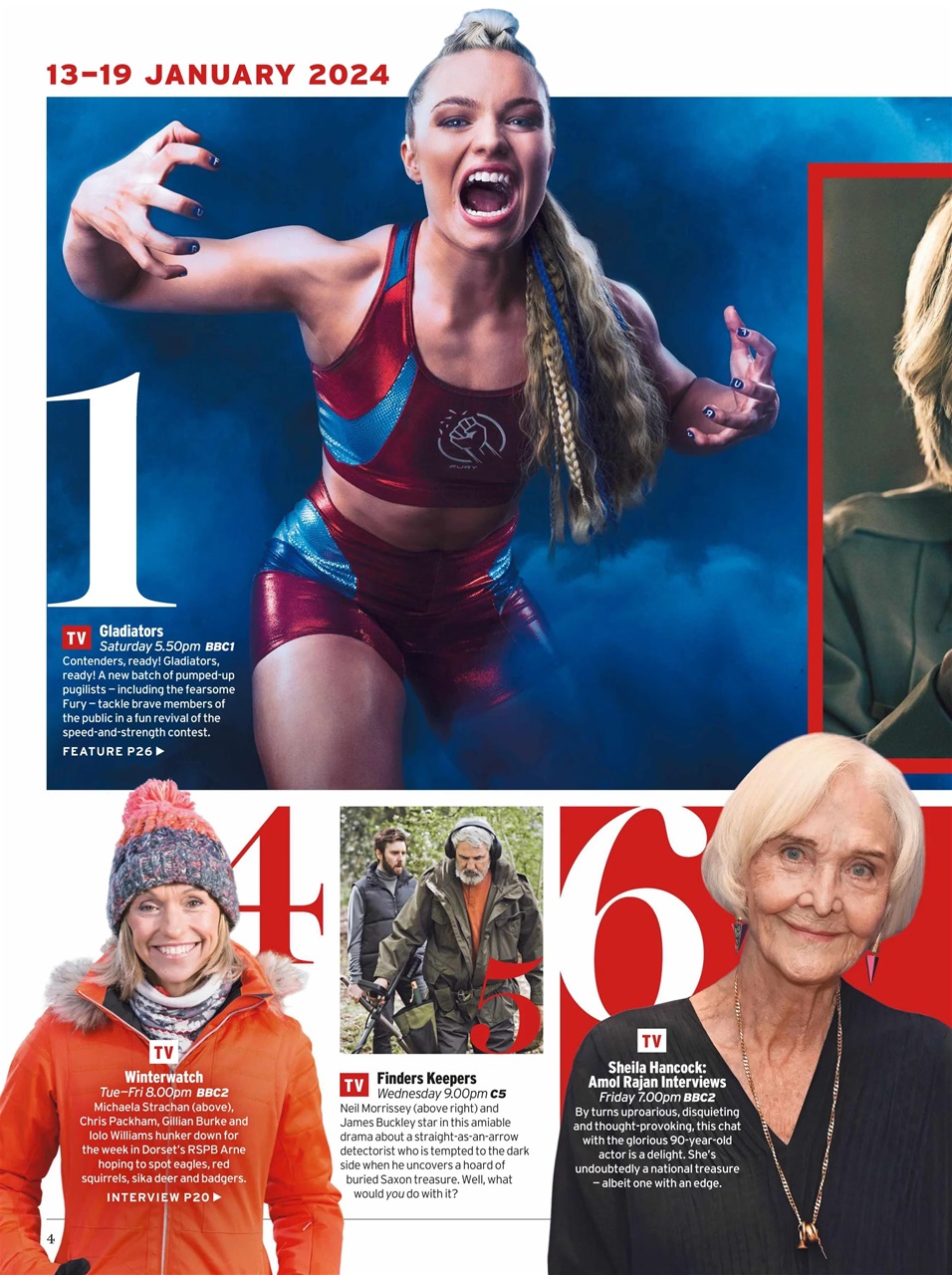 Radio Times Preview Pages