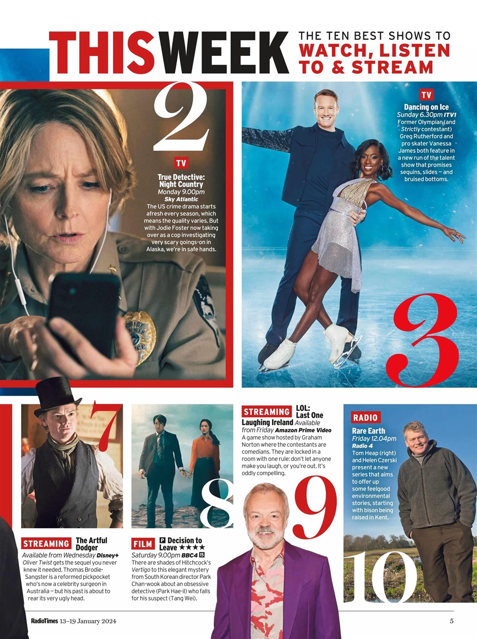 Radio Times Preview Pages