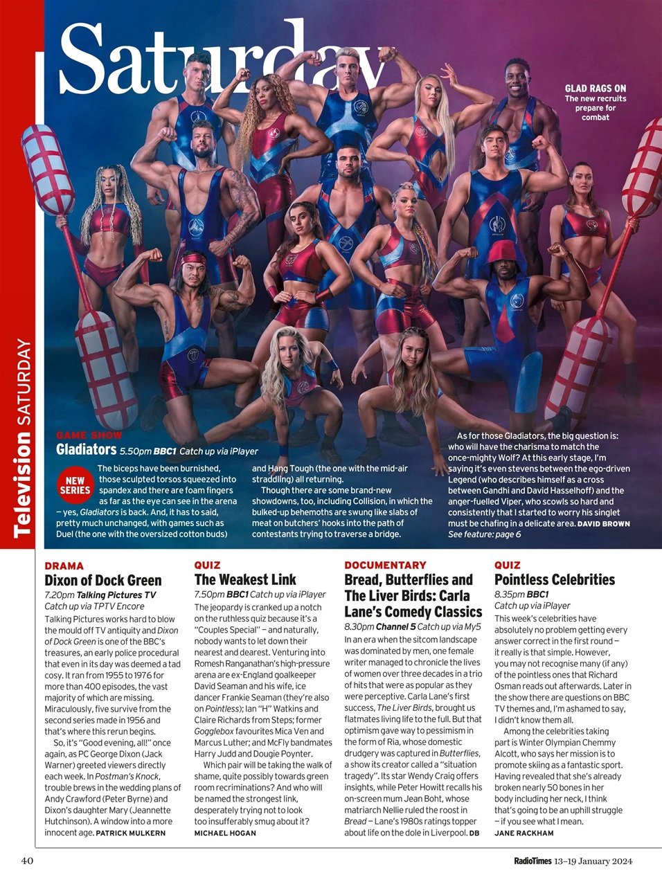 Radio Times Preview Pages