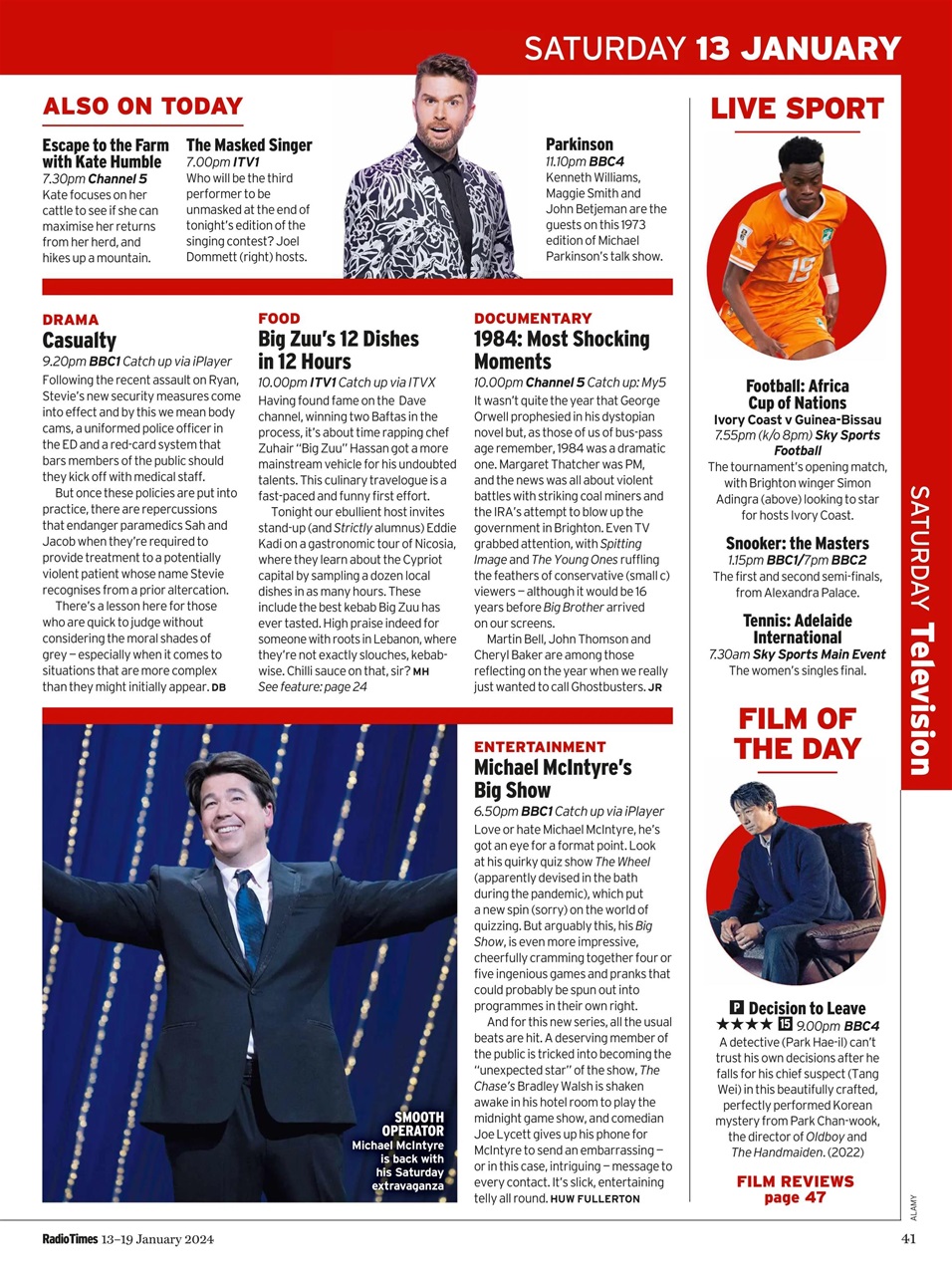 Radio Times Preview Pages