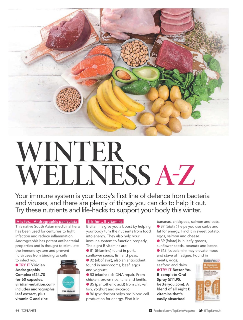 Top Sante Preview Pages