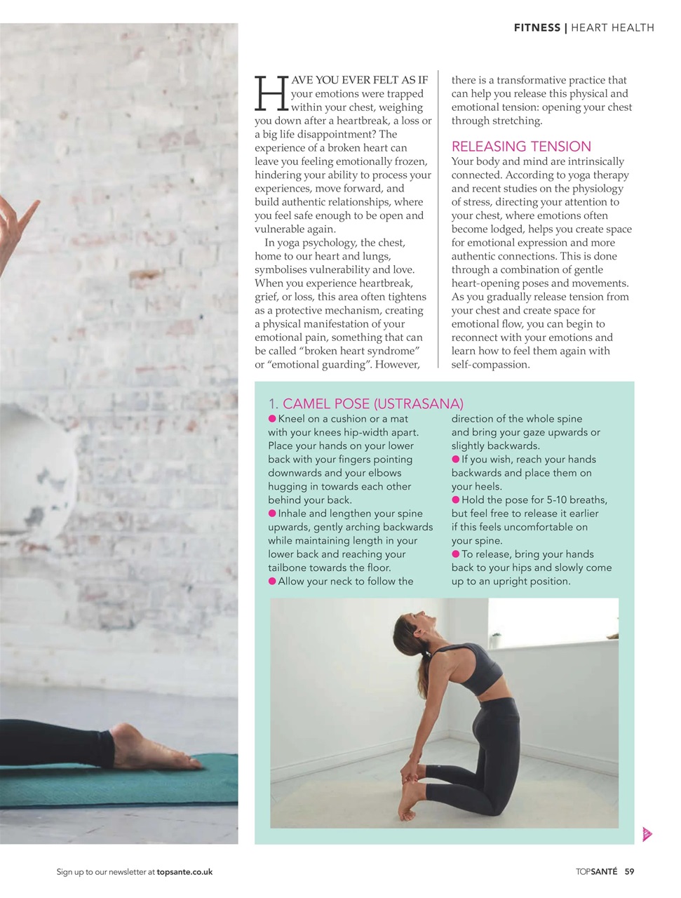 Top Sante Preview Pages