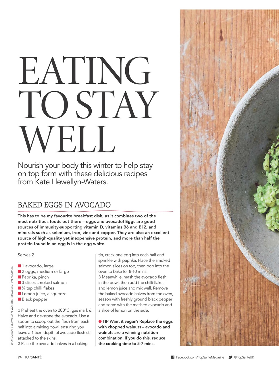 Top Sante Preview Pages