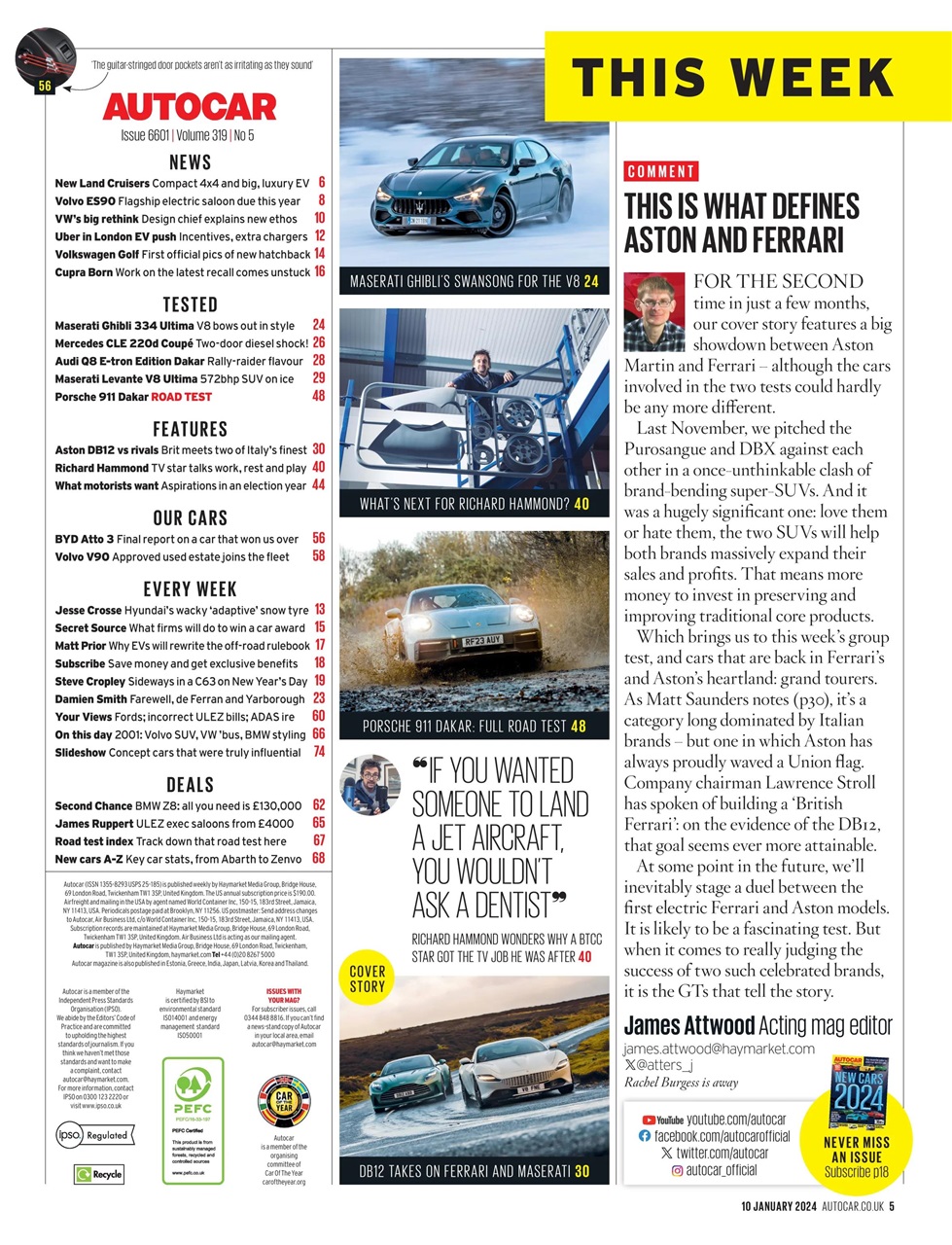 Autocar Preview Pages