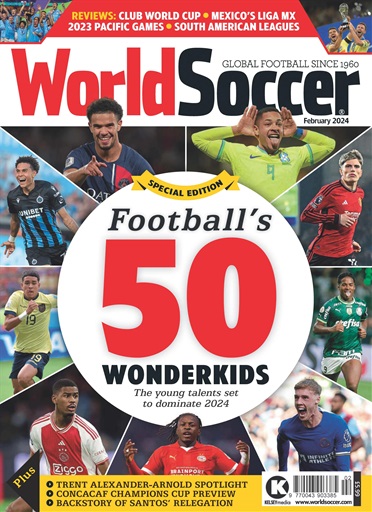 World Soccer issue 