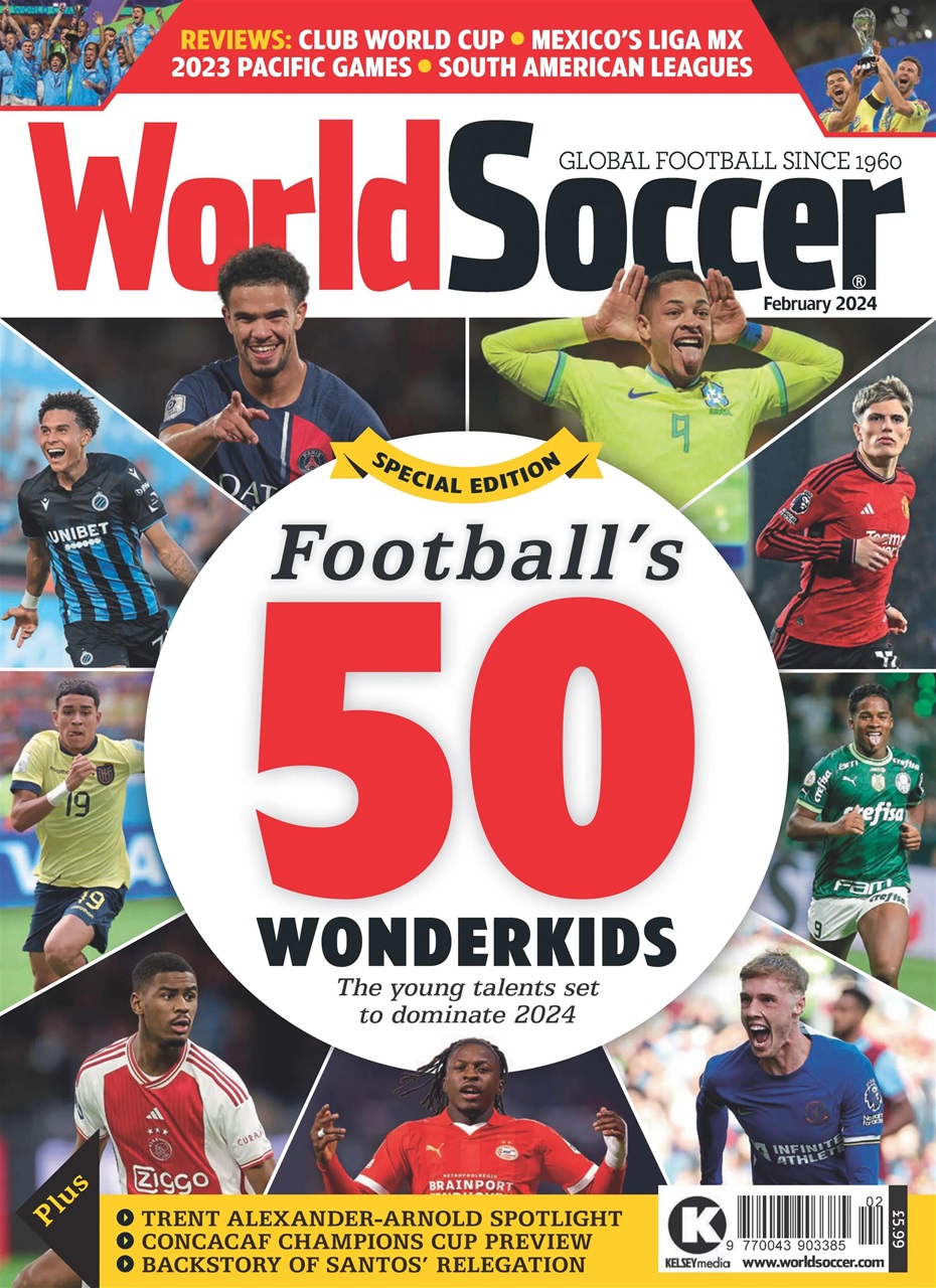 World Soccer Preview Pages