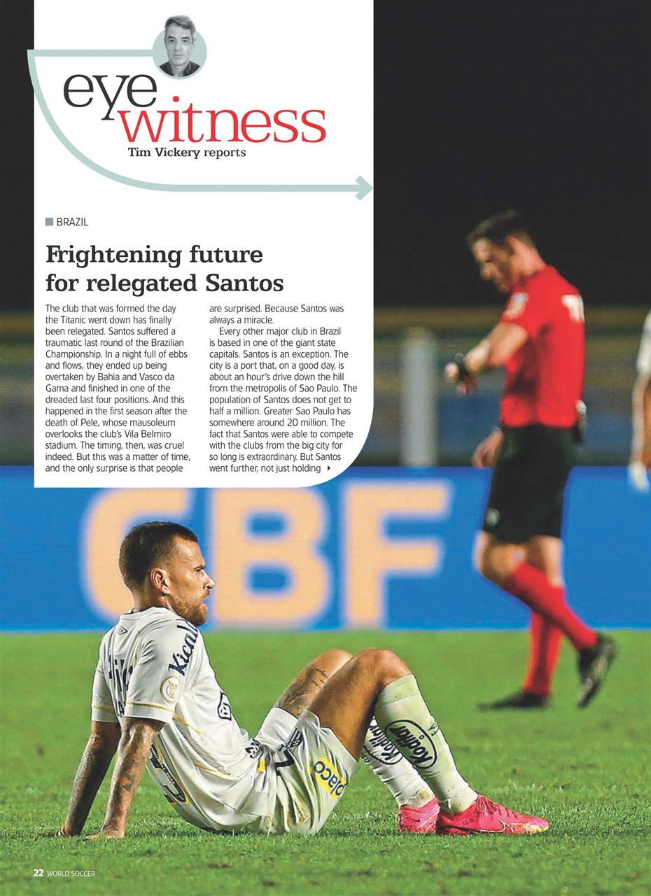 World Soccer Preview Pages