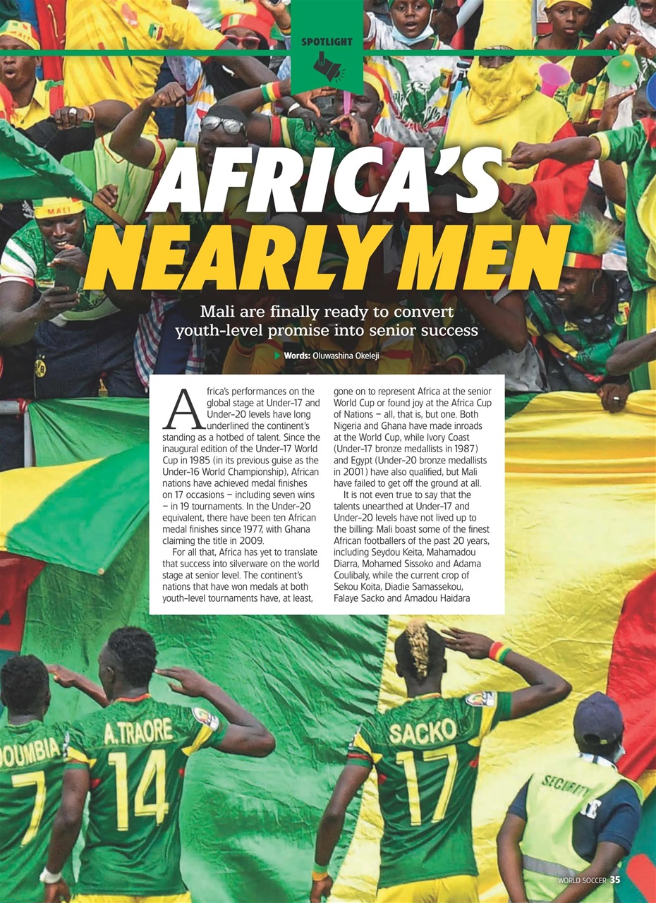 World Soccer Preview Pages