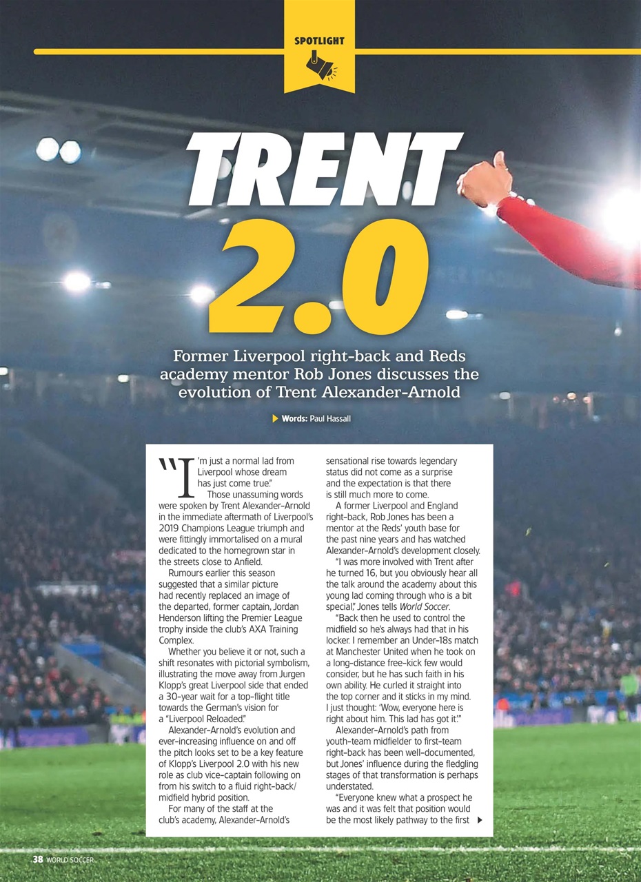 World Soccer Preview Pages