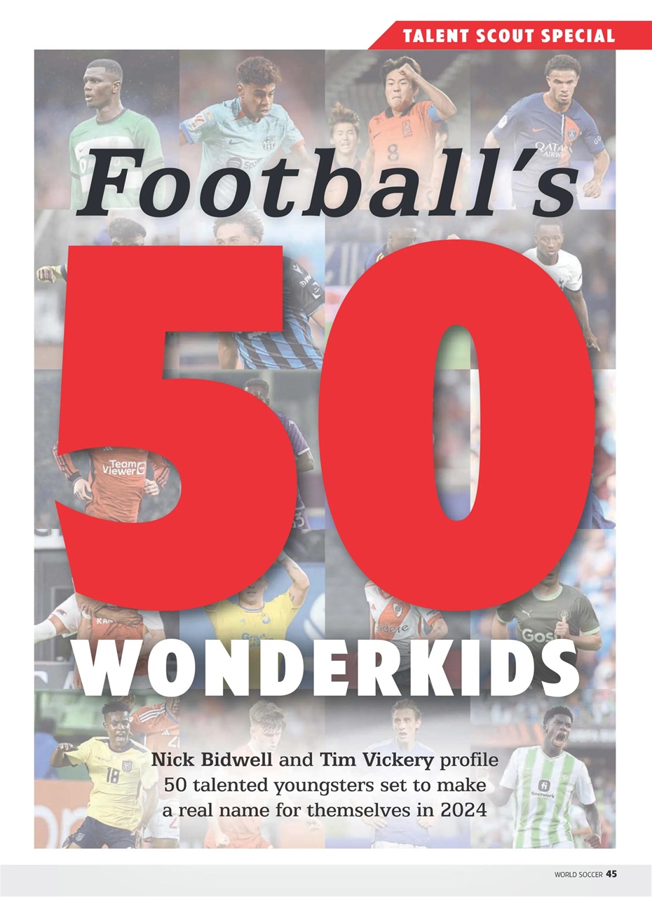 World Soccer Preview Pages