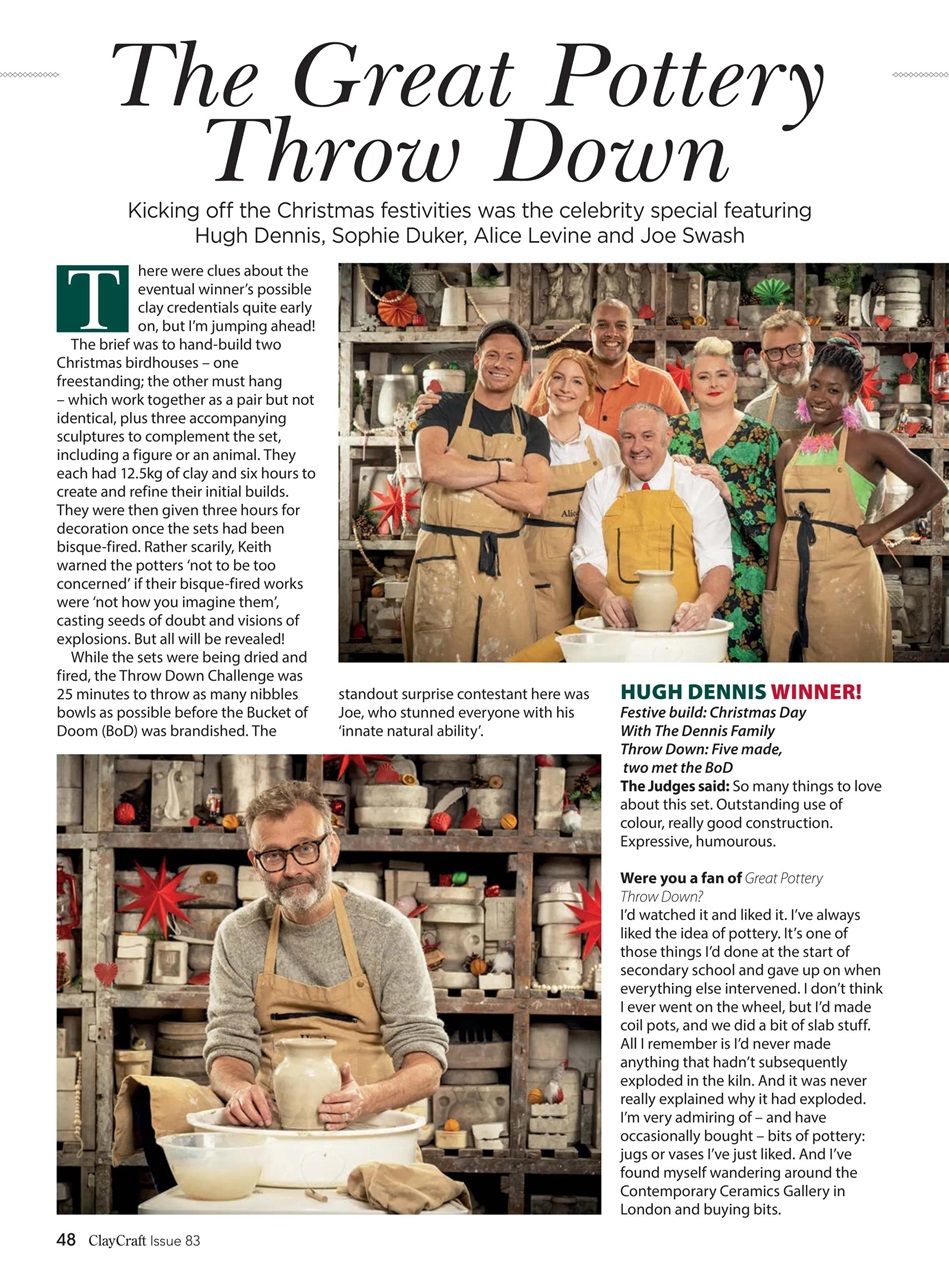 ClayCraft Preview Pages