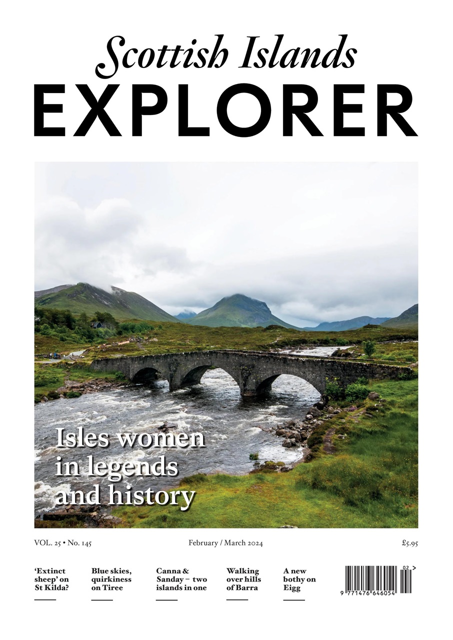 Scottish Islands Explorer Preview Pages