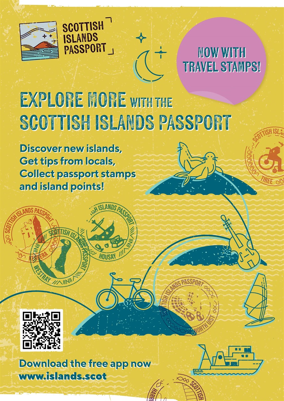 Scottish Islands Explorer Preview Pages