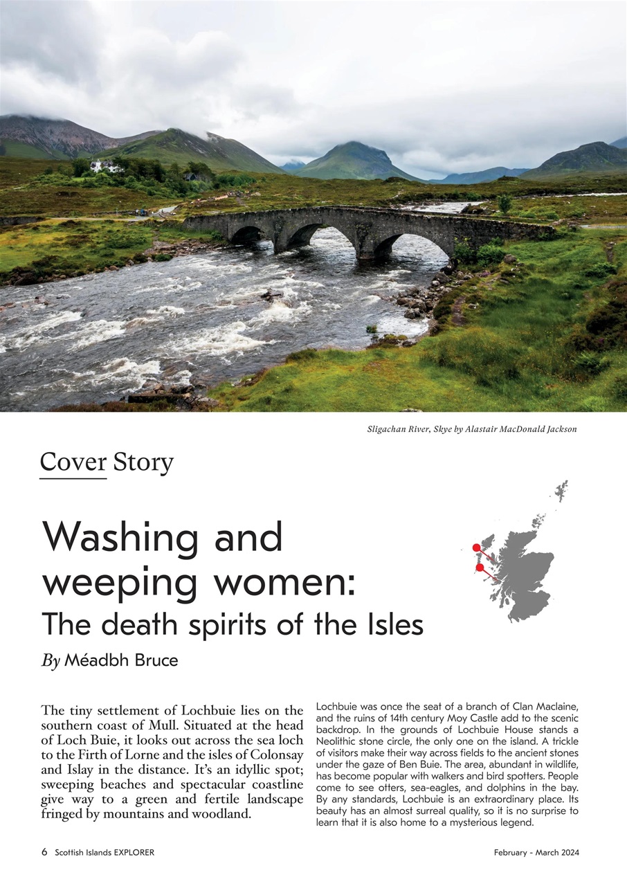 Scottish Islands Explorer Preview Pages