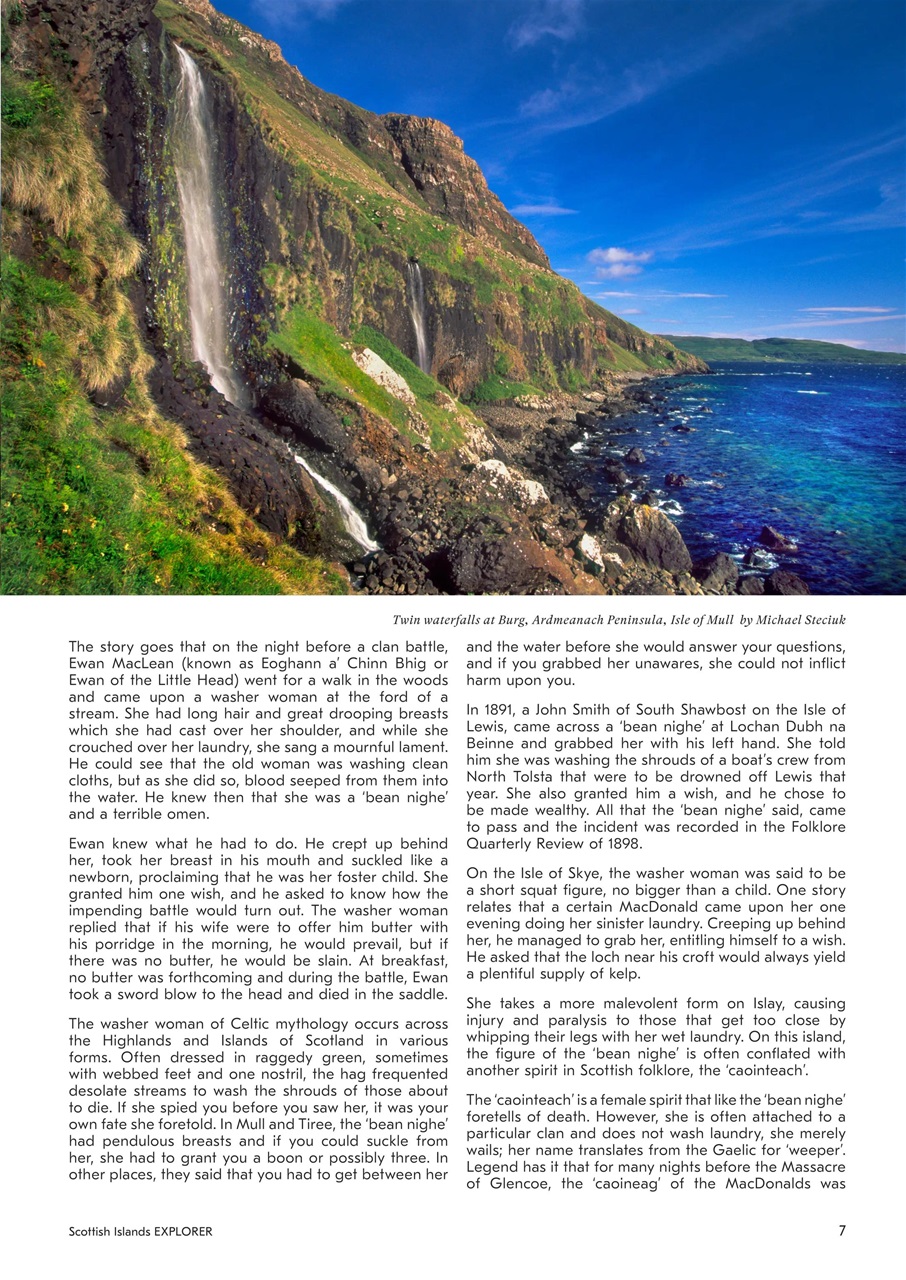Scottish Islands Explorer Preview Pages