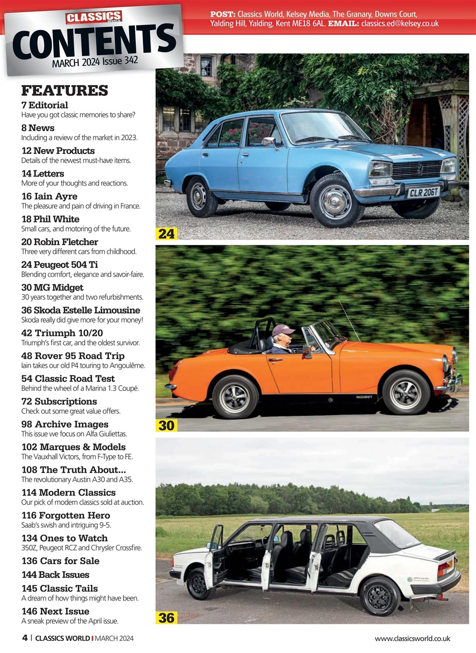 Classics World Preview Pages