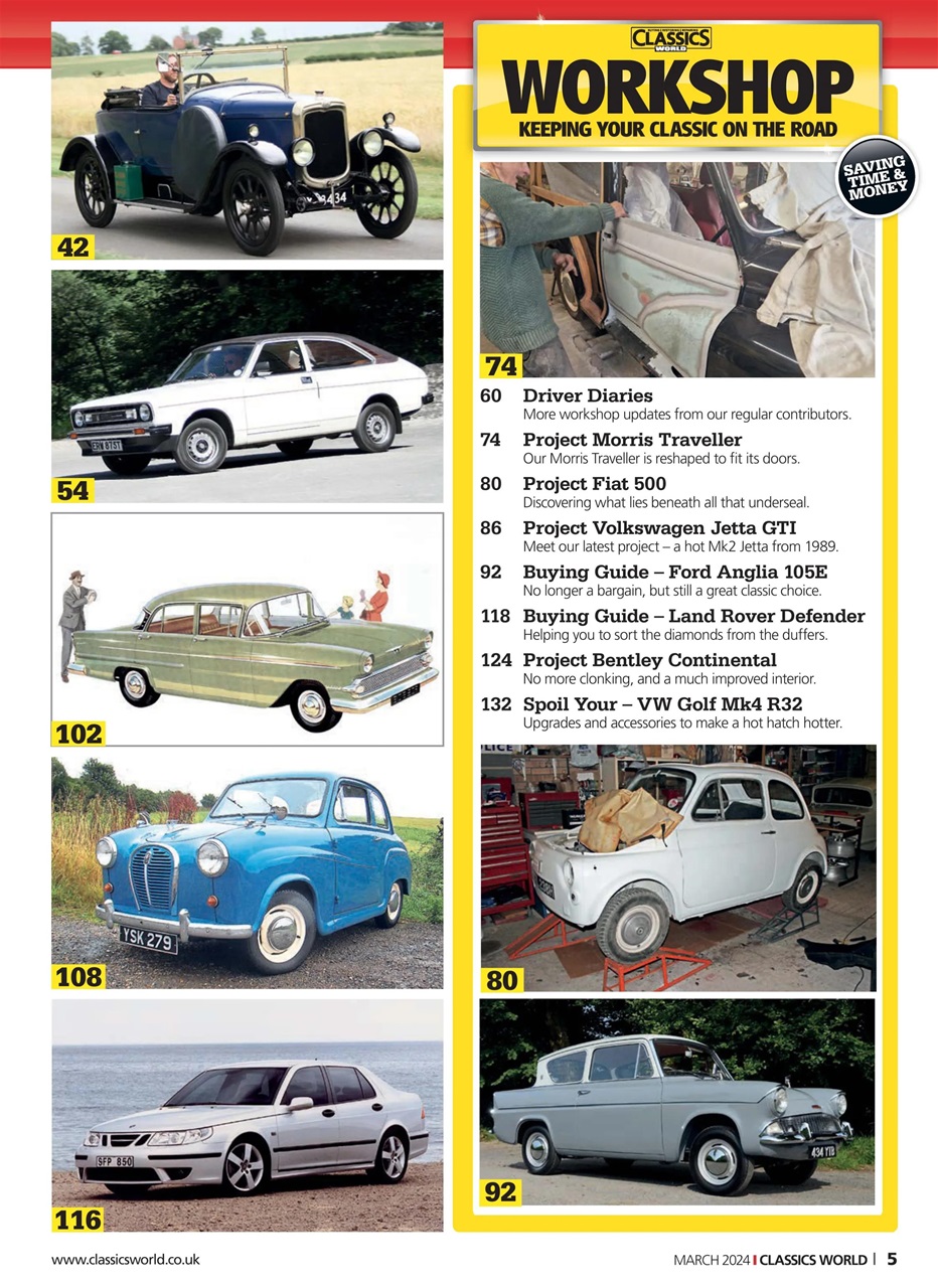 Classics World Preview Pages