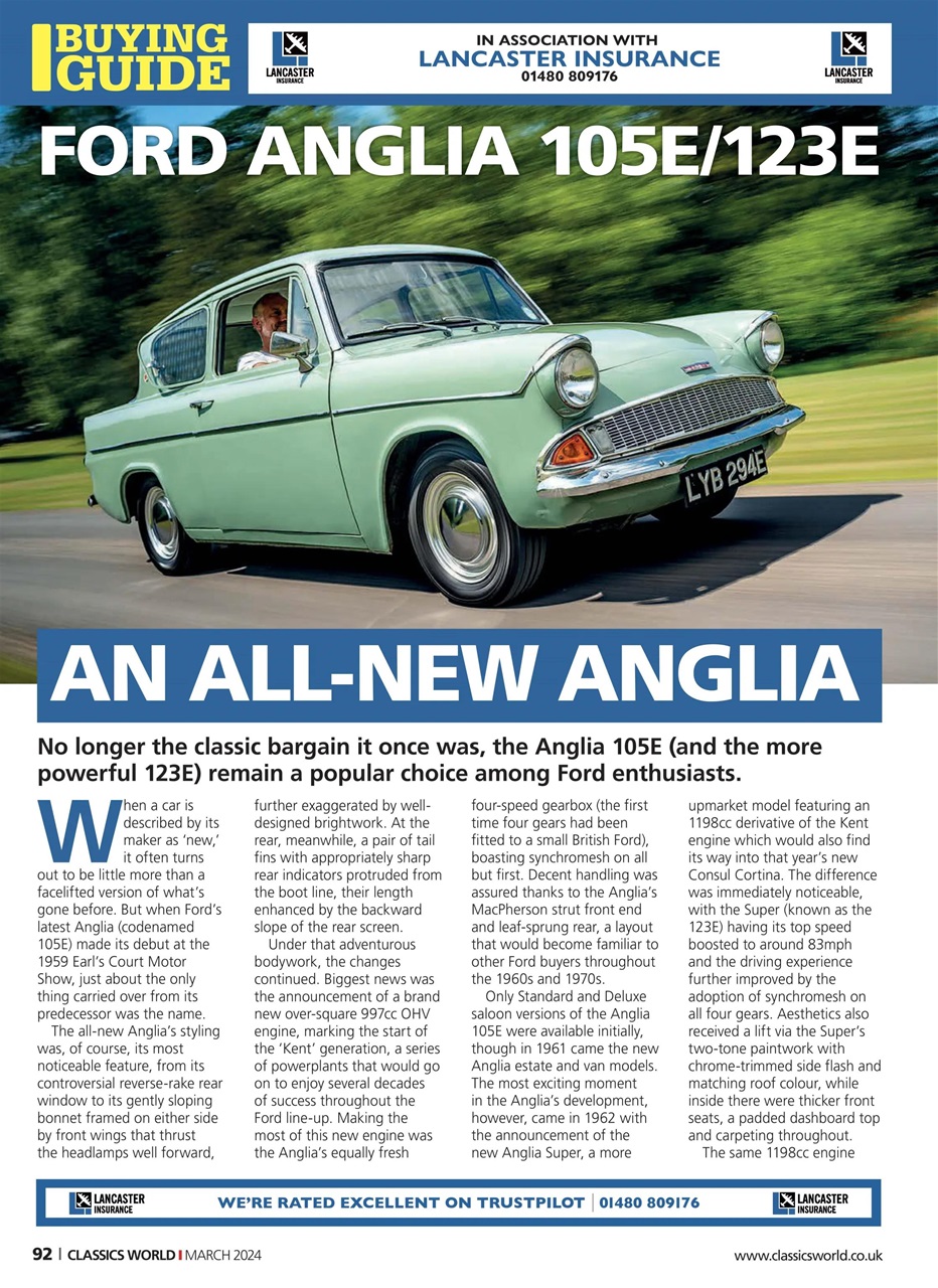 Classics World Preview Pages