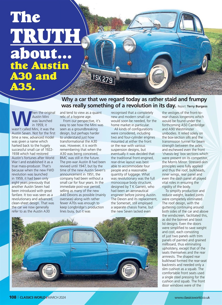 Classics World Preview Pages