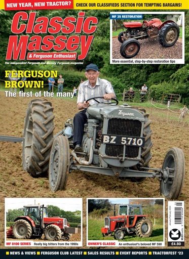 Classic Massey issue 