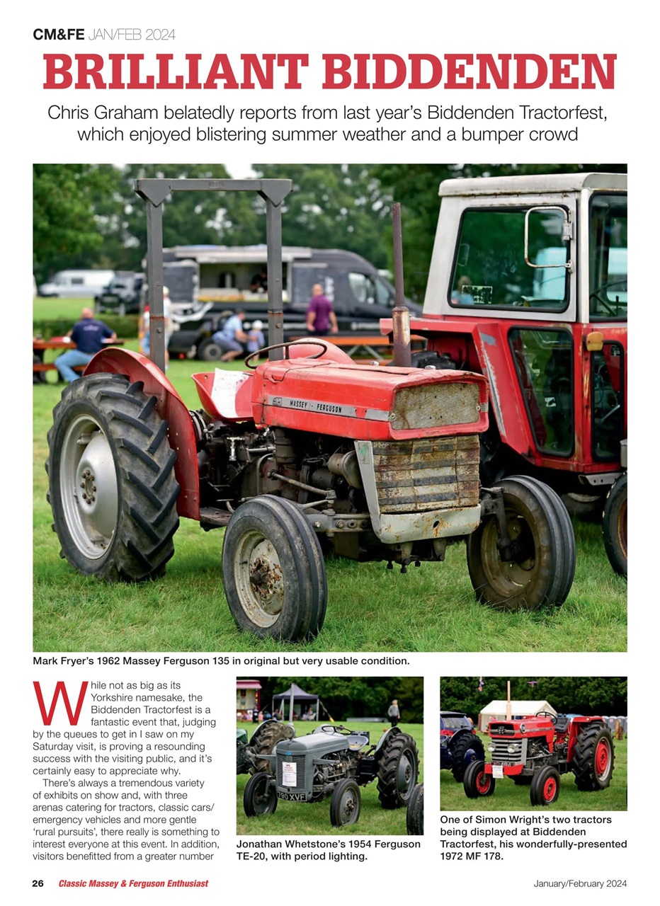 Classic Massey Preview Pages