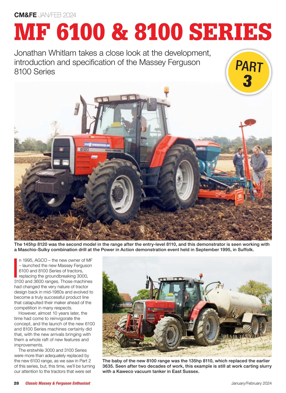 Classic Massey Preview Pages