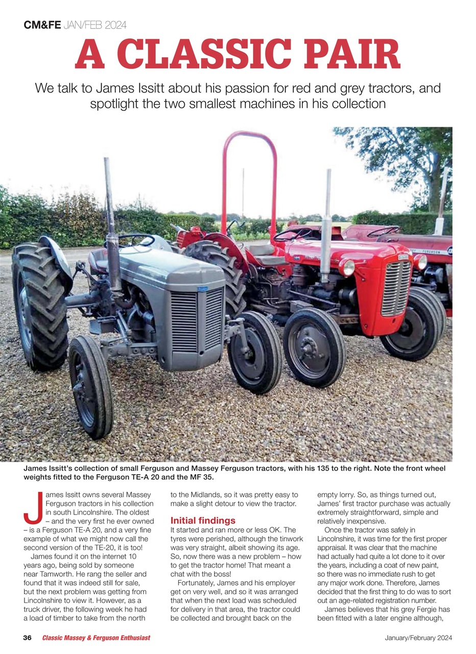 Classic Massey Preview Pages