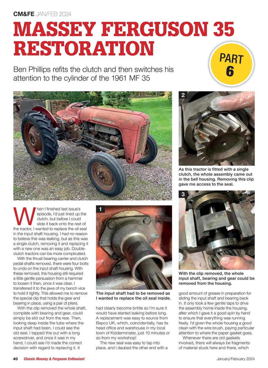 Classic Massey Preview Pages