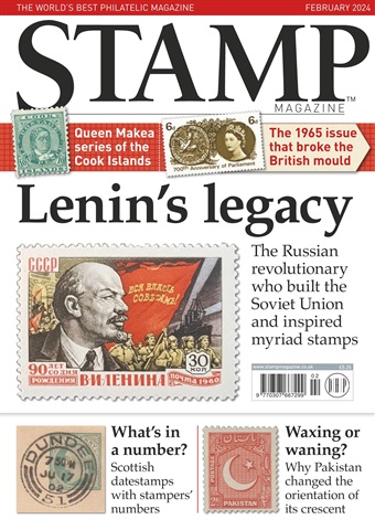 Stamp Magazine issue February 2024