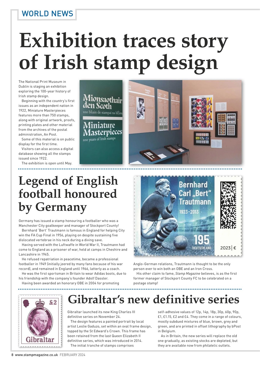 Stamp Magazine Preview Pages