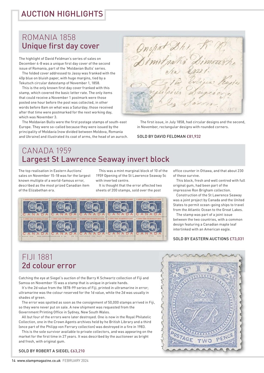 Stamp Magazine Preview Pages