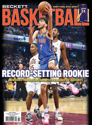 Beckett Basketball Magazine issue 