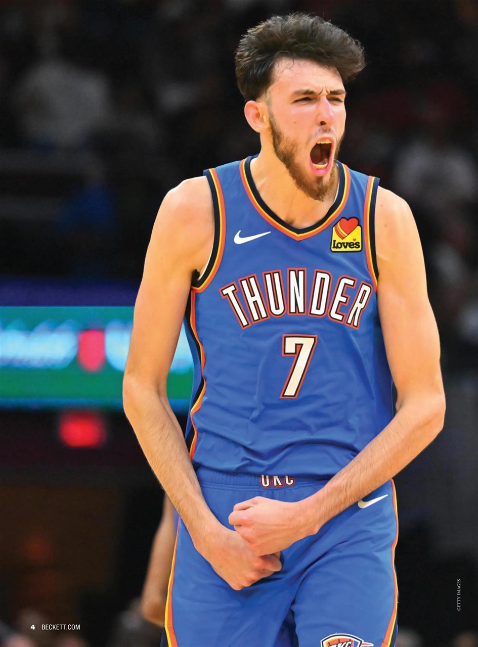 Beckett Basketball Magazine Preview Pages