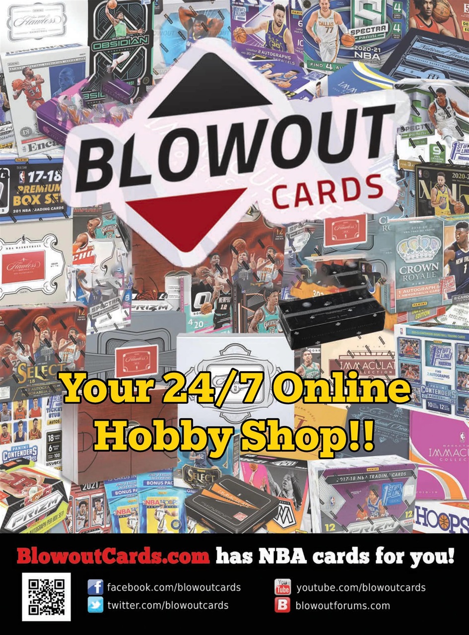 Beckett Basketball Magazine Preview Pages