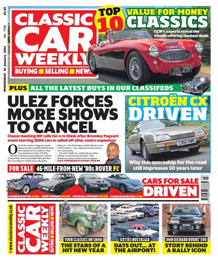 Classic Car Weekly issue 