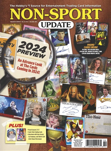 Non-Sport Update Magazine issue 