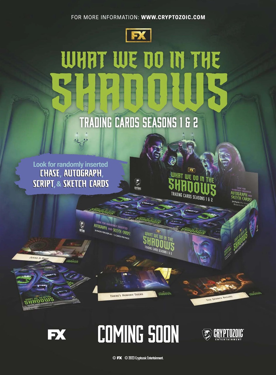 Non-Sport Update Magazine Preview Pages