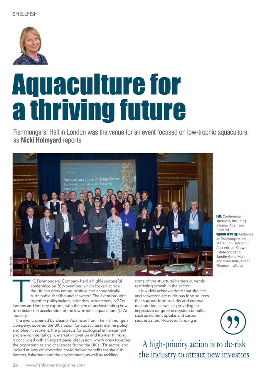 Fish Farmer Magazine Preview Pages
