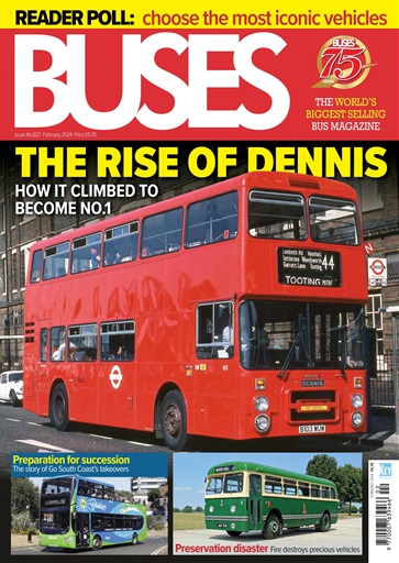 Buses Magazine issue 
