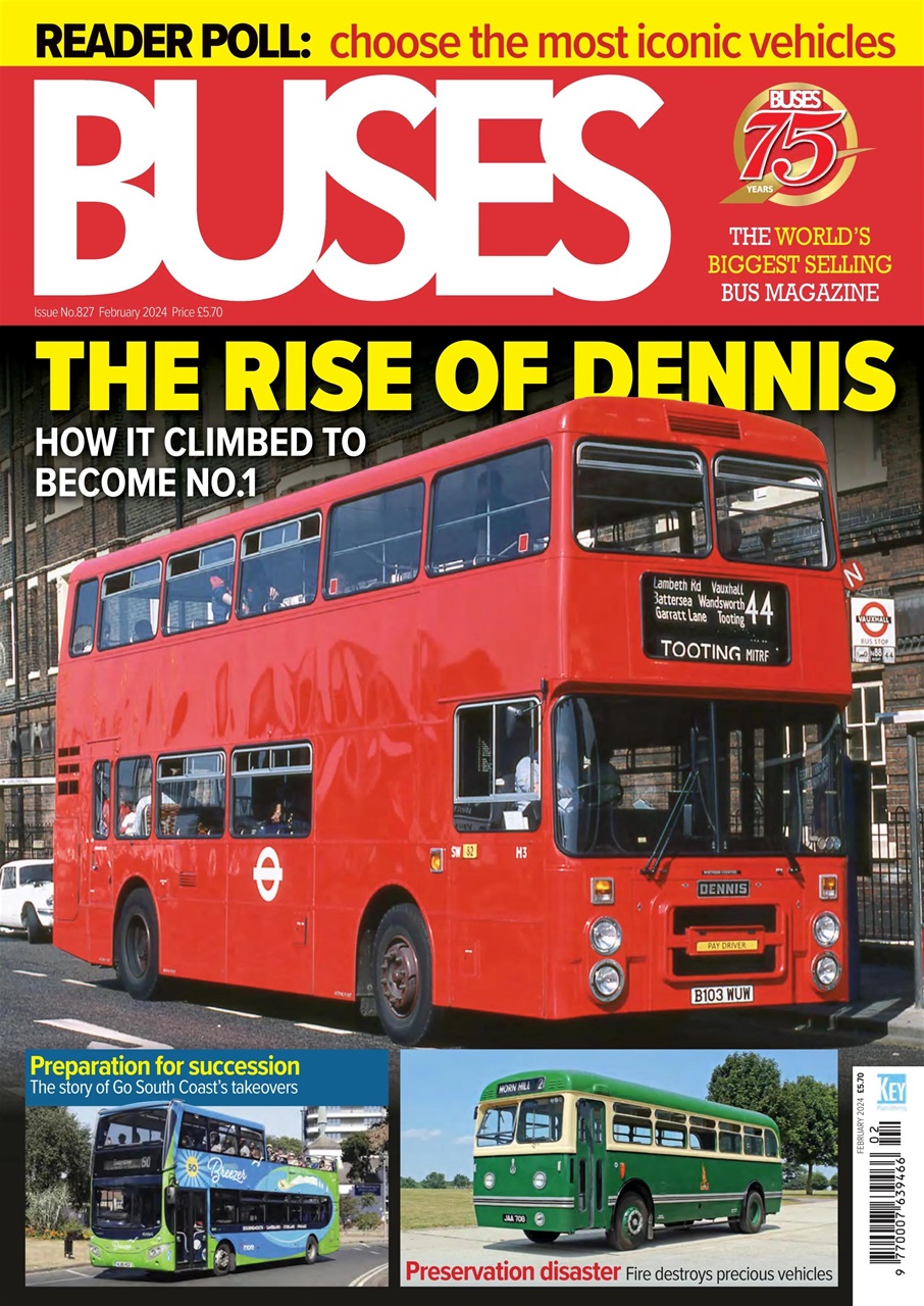 Buses Magazine Preview Pages