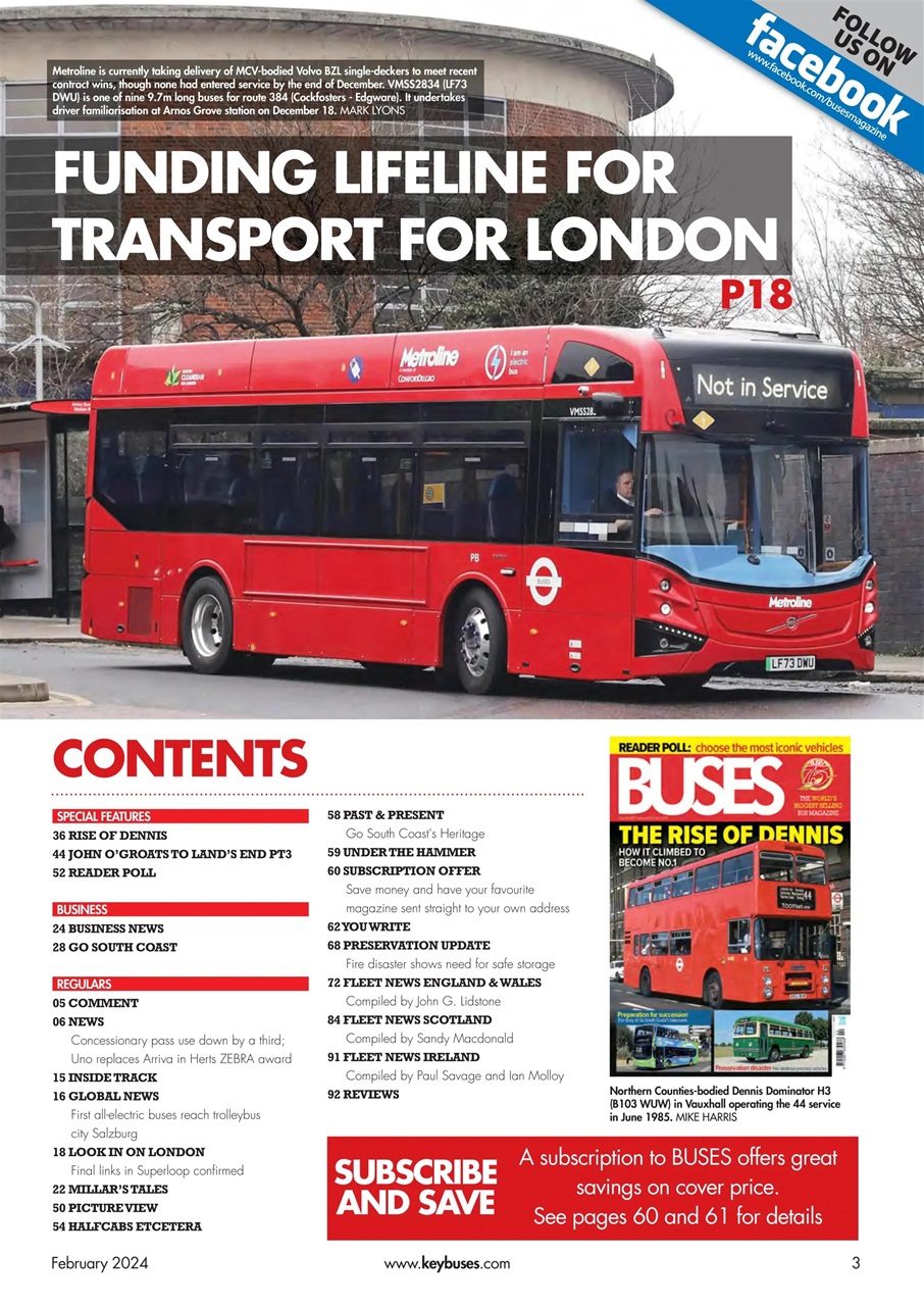 Buses Magazine Preview Pages