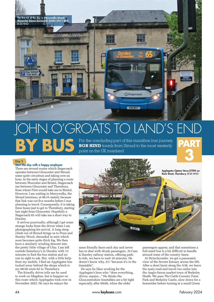 Buses Magazine Preview Pages