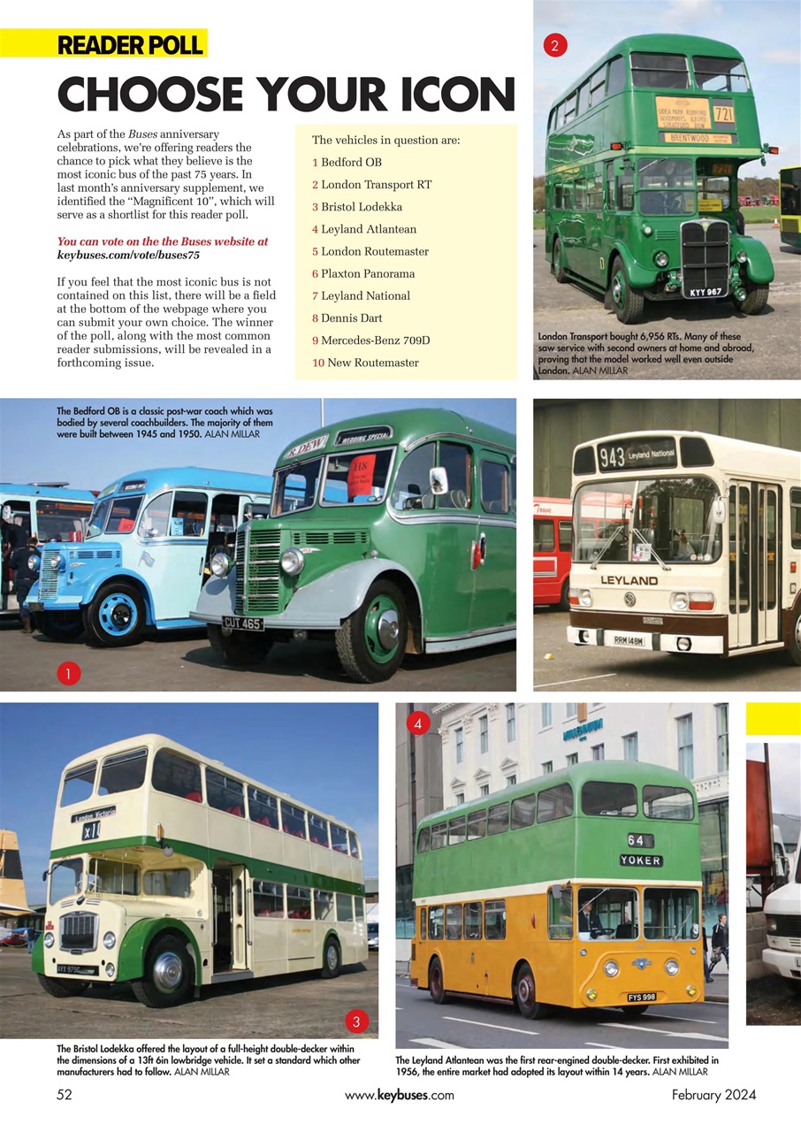 Buses Magazine Preview Pages