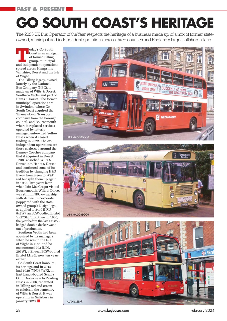 Buses Magazine Preview Pages
